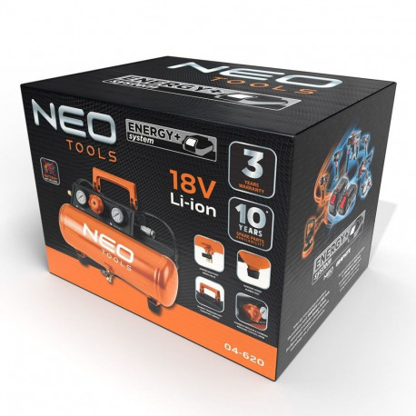 NEO tools õhukompressor 04-620