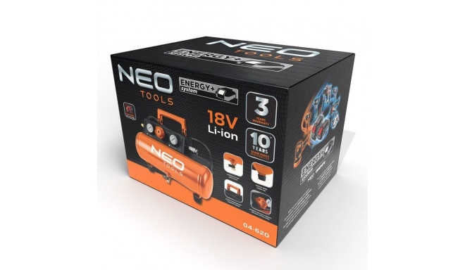 NEO tools õhukompressor 04-620