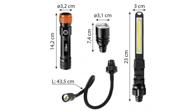 NEO tools välisvalgustus 99-107