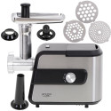 Adler AD 4813 mincer 2000 W Black, Silver