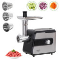 Adler AD 4813 mincer 2000 W Black, Silver