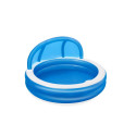Bestway 7'11" x 7'11" x 55"/2.41m x 2.41m x 1.40m Summer Days Family Pool