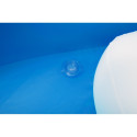Bestway 7'11" x 7'11" x 55"/2.41m x 2.41m x 1.40m Summer Days Family Pool