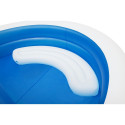 Bestway 7'11" x 7'11" x 55"/2.41m x 2.41m x 1.40m Summer Days Family Pool