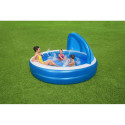 Bestway 7'11" x 7'11" x 55"/2.41m x 2.41m x 1.40m Summer Days Family Pool