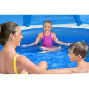 Bestway 7'11" x 7'11" x 55"/2.41m x 2.41m x 1.40m Summer Days Family Pool