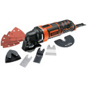 Black & Decker MT300KA-QS oscillating multi-tool Black, Orange 300 W 10000 OPM