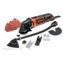 Black & Decker MT300KA-QS oscillating multi-tool Black, Orange 300 W 10000 OPM