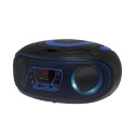 Denver TCL-212BT BLUE CD player Portable CD player Black, Blue