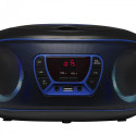 Denver TCL-212BT BLUE CD player Portable CD player Black, Blue