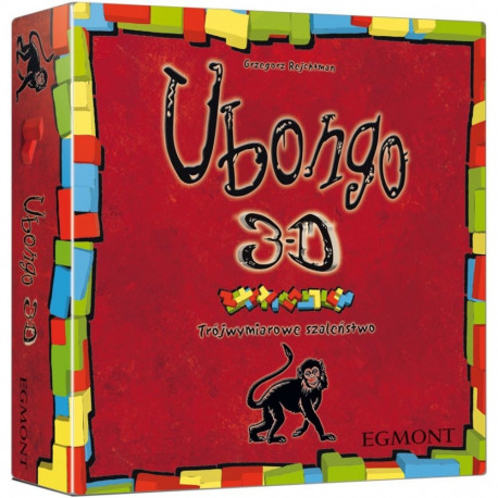 ISBN raamat Ubongo 3D mängud, poola keeles