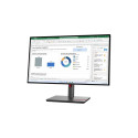 Lenovo ThinkVision P27h-30 LED display 68.6 cm (27") 2560 x 1440 pixels Quad HD LCD Black