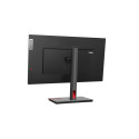 Lenovo ThinkVision P27h-30 LED display 68.6 cm (27") 2560 x 1440 pixels Quad HD LCD Black