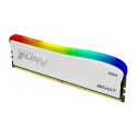 Kingston Technology FURY 32GB 3200MT/s DDR4 CL16 DIMM (Kit of 2) Beast White RGB SE