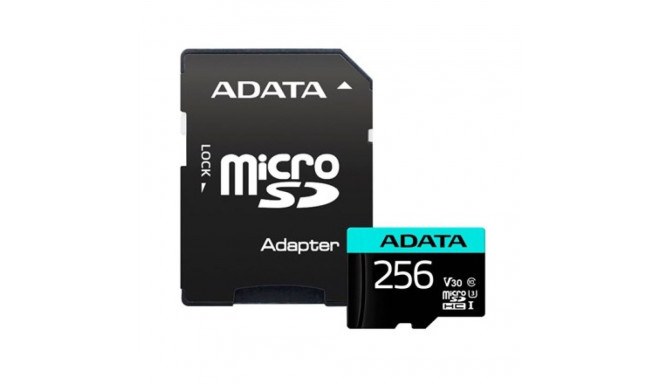 ADATA Premier Pro 256 GB MicroSDXC UHS-I Class 10
