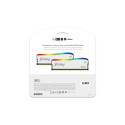 Kingston Technology FURY 32GB 3200MT/s DDR4 CL16 DIMM (Kit of 2) Beast White RGB SE
