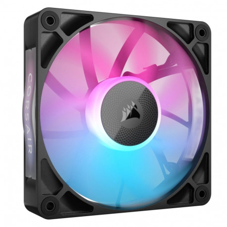 Corsair arvutikorpuse ventilaator iCUE LINK RX120 RGB 12cm 1tk, must