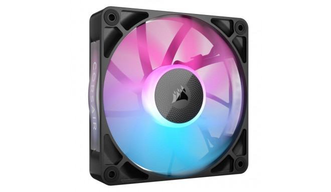 Corsair iCUE LINK RX120 RGB arvutikorpuse ventilaator 12 cm must 1 tk
