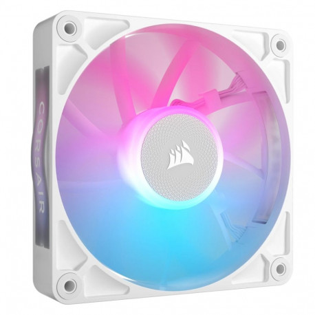 Corsair iCUE LINK RX120 RGB arvutikorpuse ventilaator 12 cm valge 1 tk
