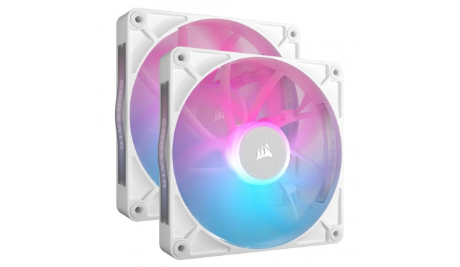 Corsair iCUE LINK RX140 RGB Computer case Fan 14 cm White 2 pc(s)