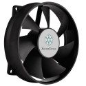 Silverstone NT09-115X Processor Cooler 9.2 cm Aluminium, Black