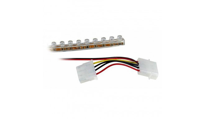 Lamptron LAMP-LEDFL6002 LED riba Punane