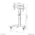 Neomounts floor stand