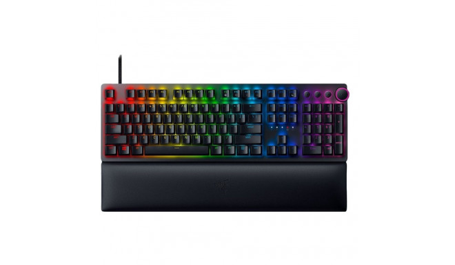 Razer Huntsman V2 Lineaarne Optiline Lüliti Punane