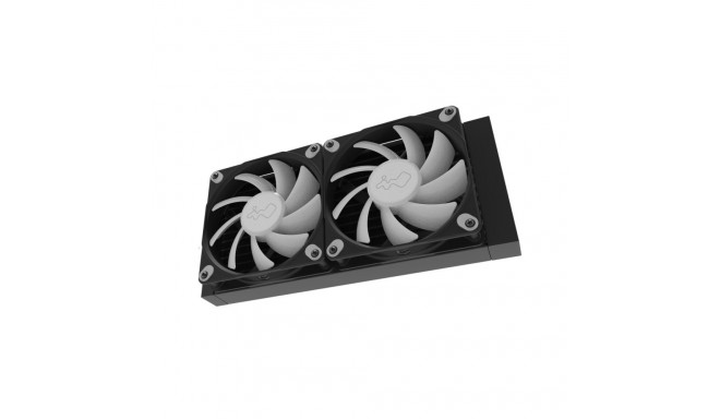 In Win NR24 Processor Liquid cooling kit 12 cm Black 1 pc(s)