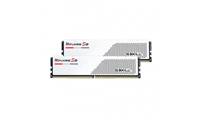 G.Skill Ripjaws V F5-5600J2834F32GX2-RS5W mälu moodul 64 GB 2 x 32 GB DDR5
