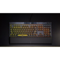 Corsair K70 MAX keyboard Gaming USB US English Black