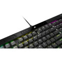 Corsair K70 MAX keyboard Gaming USB US English Black