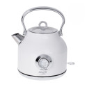 Adler | Kettle with a Thermomete | AD 1346w | Electric | 2200 W | 1.7 L | Stainless steel | 360° rot