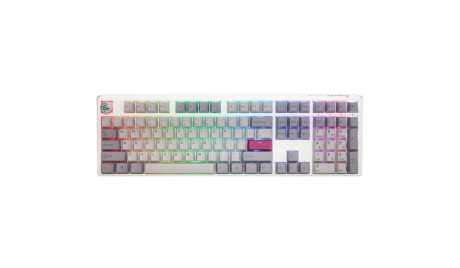 Ducky One 3 keyboard Gaming USB Grey