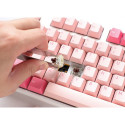 Ducky One 3 TKL keyboard Gaming USB QWERTY English Pink