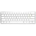 Ducky One 3 Aura White Mini Kailh Jel US keyboard Gaming USB QWERTY US International