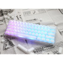 Ducky One 3 Aura White Mini Kailh Jel US keyboard Gaming USB QWERTY US International