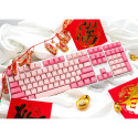 Ducky One 3 keyboard Gaming USB QWERTY English Pink