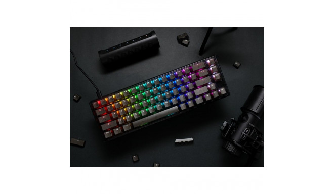 Ducky One 3 Aura SF keyboard Gaming USB QWERTY US International Black