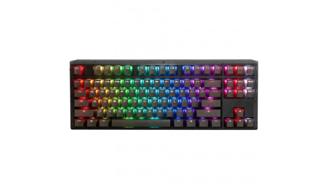 Ducky One 3 Aura TKL keyboard Gaming USB QWERTY US International Black