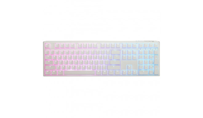 Ducky One 3 RGB keyboard Gaming USB QWERTY US English White