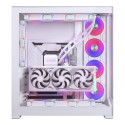 Phanteks Glacier One 420D30 Processor All-in-one liquid cooler 12 cm White 1 pc(s)