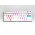 Ducky DKON2061ST keyboard Gaming USB QWERTZ German White