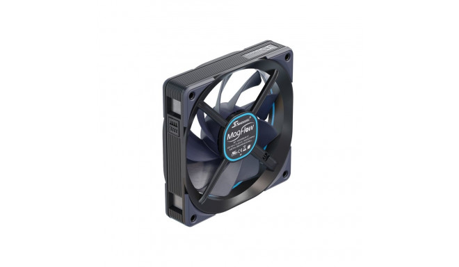 Seasonic arvutikorpuse ventilaator MagFlow 1-Fan Kit 12cm, must