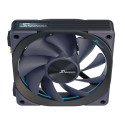 Seasonic MagFlow 1-Fan Kit Computer case 12 cm Black 1 pc(s)