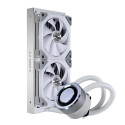 Lian Li G89.GA240SLA.00 computer cooling system Processor All-in-one liquid cooler 24 cm Silver 1 pc