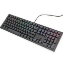 Ducky ONE 2 RGB keyboard Gaming USB German Black