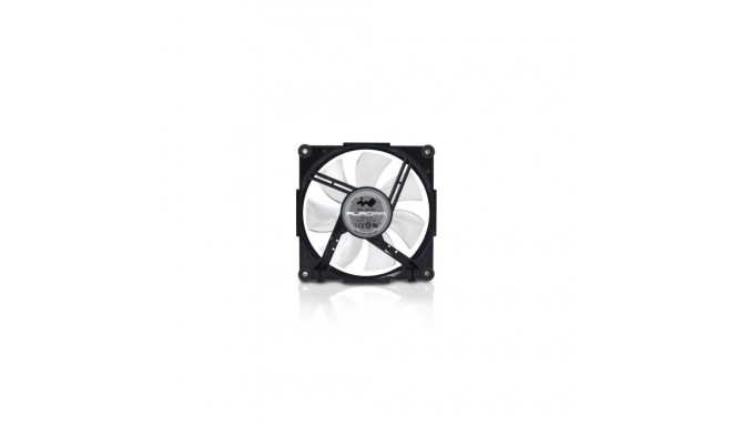In Win AURORA Computer case Fan 12 cm Black, White 1 pc(s)