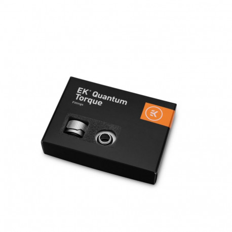 EK Water Blocks EK-Quantum Torque 6-Pack HDC 16 Torque wrench end fitting Silver 1/4" 6 pc(s)