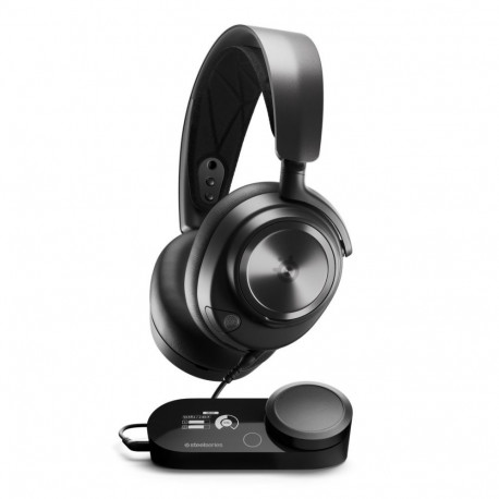 Steelseries Arctis Nova Pro Xbox must juhtmega mänguri peakomplekt